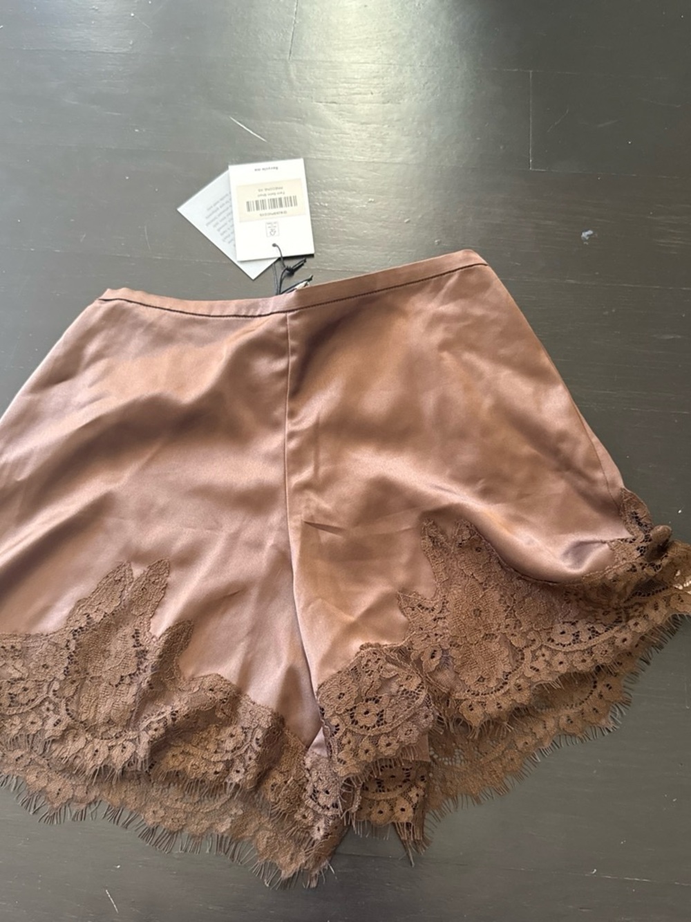 Reformation Fern Satin Shorts - Picture 2 of 2